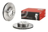 BREMBO 09567314 - Disco de freno - PRIME LINE