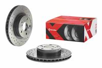 BREMBO 0956731X - Disco de freno - XTRA LINE - Xtra
