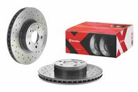 BREMBO 09.5674.2X - Disco de freno