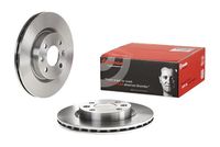 BREMBO 09580224 - Disco de freno - PRIME LINE