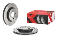 BREMBO 0958022X - Disco de freno - XTRA LINE - Xtra