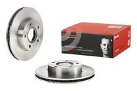 BREMBO 09687920 - Disco de freno - PRIME LINE