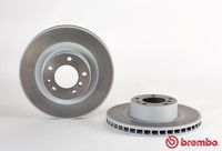BREMBO 09694811 - Disco de freno - PRIME LINE - UV Coated