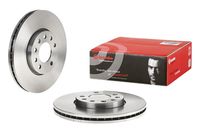 BREMBO 09699710 - Disco de freno - PRIME LINE