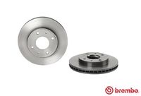 BREMBO 09704311 - Disco de freno - PRIME LINE - UV Coated