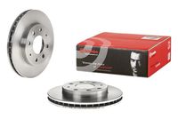 BREMBO 09704320 - Disco de freno - PRIME LINE