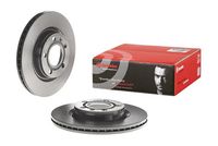 BREMBO 09719611 - Disco de freno - PRIME LINE - UV Coated