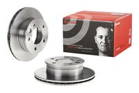 BREMBO 09731424 - Disco de freno - PRIME LINE