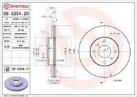 BOSCH 0986478728 - Disco de freno