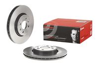BREMBO 09813721 - Disco de freno - PRIME LINE - UV Coated
