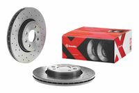 BREMBO 09.8137.2X - Disco de freno