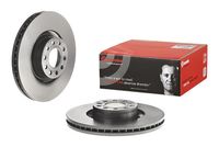 BREMBO 09832411 - Disco de freno - PRIME LINE - UV Coated