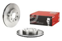 BREMBO 09863510 - Disco de freno - PRIME LINE