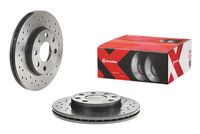 BREMBO 0986351X - Disco de freno - XTRA LINE - Xtra