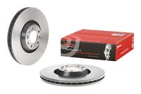 BREMBO 09867011 - Disco de freno - PRIME LINE - UV Coated