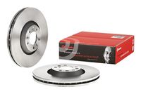 BREMBO 09867014 - Disco de freno - PRIME LINE
