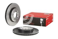 BREMBO 09895211 - Disco de freno - PRIME LINE - UV Coated