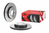 BREMBO 0989521X - Disco de freno - XTRA LINE - Xtra