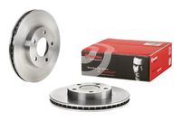 BREMBO 09895310 - Disco de freno - PRIME LINE