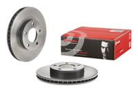 BREMBO 09895311 - Disco de freno - PRIME LINE - UV Coated