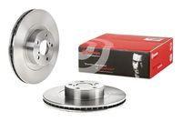 BREMBO 09907710 - Disco de freno - PRIME LINE