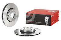 BREMBO 09907820 - Disco de freno - PRIME LINE