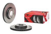 BREMBO 09.9078.2X - Disco de freno