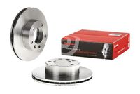 BREMBO 09908010 - Disco de freno - PRIME LINE