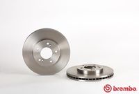BREMBO 09912610 - Disco de freno - PRIME LINE