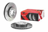 BREMBO 0991451X - Disco de freno - XTRA LINE - Xtra