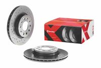 BREMBO 09.9167.1X - Disco de freno
