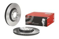 BREMBO 09936911 - Disco de freno - PRIME LINE - UV Coated