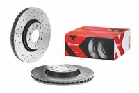 BREMBO 0993691X - Disco de freno - XTRA LINE - Xtra