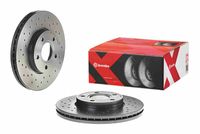 BREMBO 09.9464.1X - Disco de freno