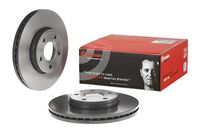 BREMBO 09946411 - Disco de freno - PRIME LINE - UV Coated
