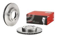 BREMBO 09954510 - Disco de freno - PRIME LINE