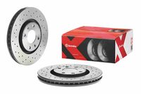BREMBO 09.9619.1X - Disco de freno