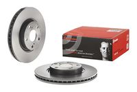 BREMBO 09981731 - Disco de freno - PRIME LINE - UV Coated