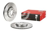 BREMBO 09989510 - Disco de freno - PRIME LINE