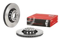 BREMBO 09991111 - Disco de freno - PRIME LINE - UV Coated