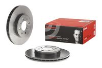 BREMBO 09993611 - Disco de freno - PRIME LINE - UV Coated