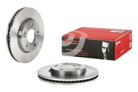 BREMBO 09A14810 - Disco de freno - PRIME LINE