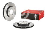 BREMBO 09A14811 - Disco de freno - PRIME LINE - UV Coated
