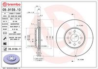 BREMBO 09914575 - Disco de freno - XTRA LINE - Max