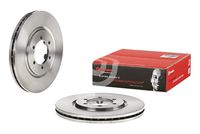 BREMBO 09A30210 - Disco de freno - PRIME LINE