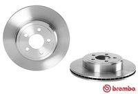 BREMBO 09A40510 - Disco de freno - PRIME LINE