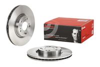 BREMBO 09.A407.10 - Disco de freno