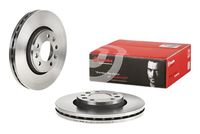 BREMBO 09A42210 - Disco de freno - PRIME LINE
