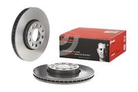 BREMBO 09A42811 - Disco de freno - PRIME LINE - UV Coated