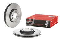 BREMBO 09A43011 - Disco de freno - PRIME LINE - UV Coated